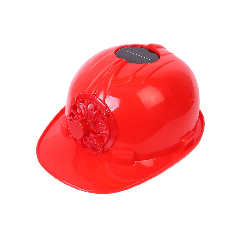 Solar Powered Cooling Hard Hat