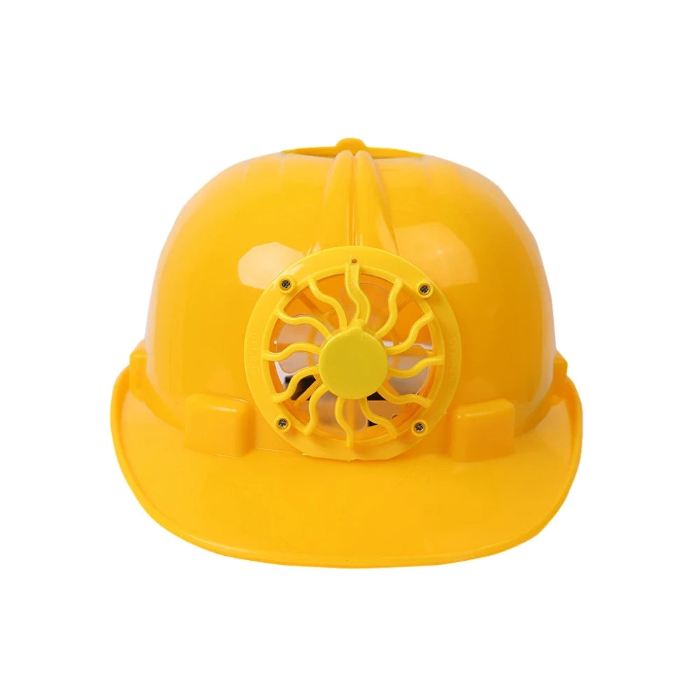 Solar Powered Cooling Hard Hat