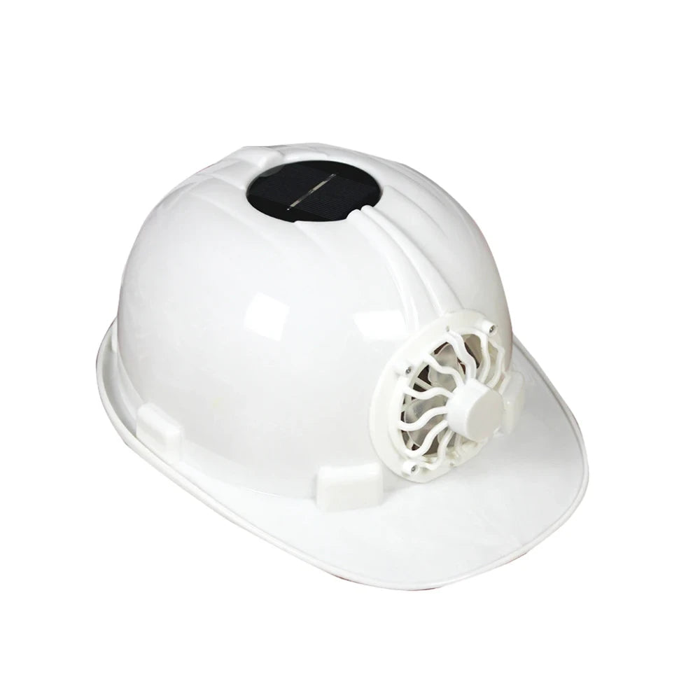 Solar Powered Cooling Hard Hat