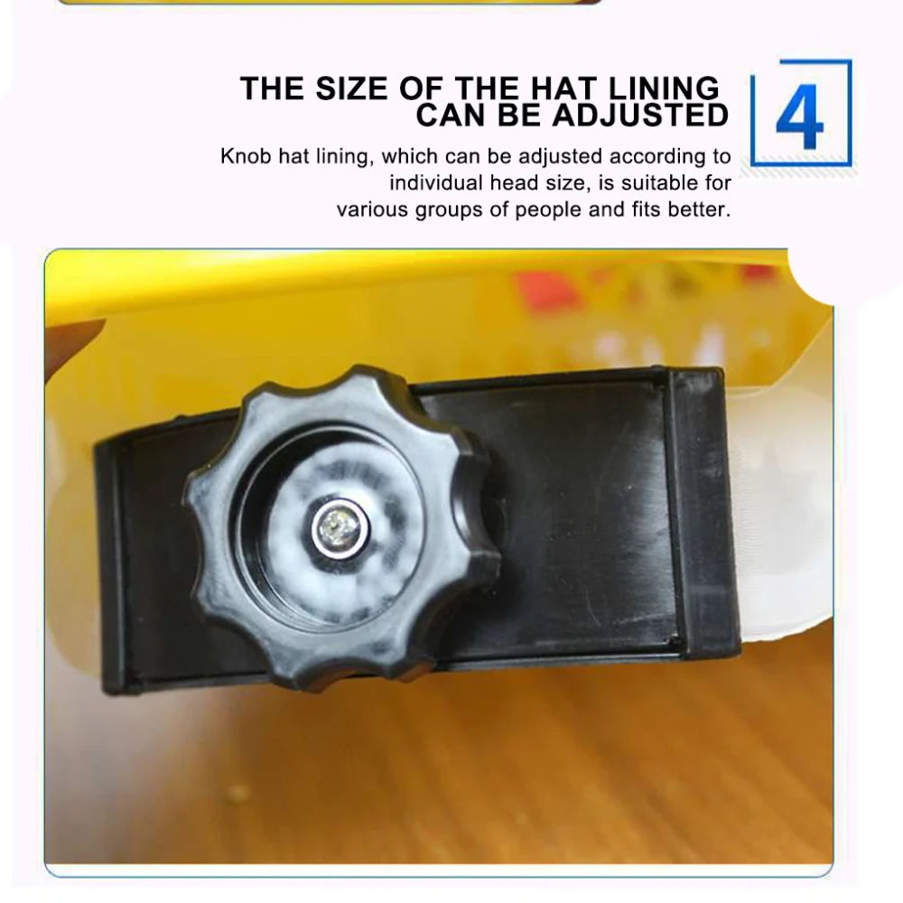 Solar Powered Cooling Hard Hat