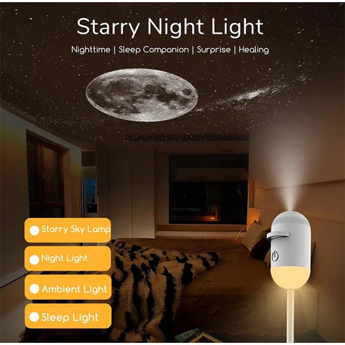 Galaxy Star Projector Night Light