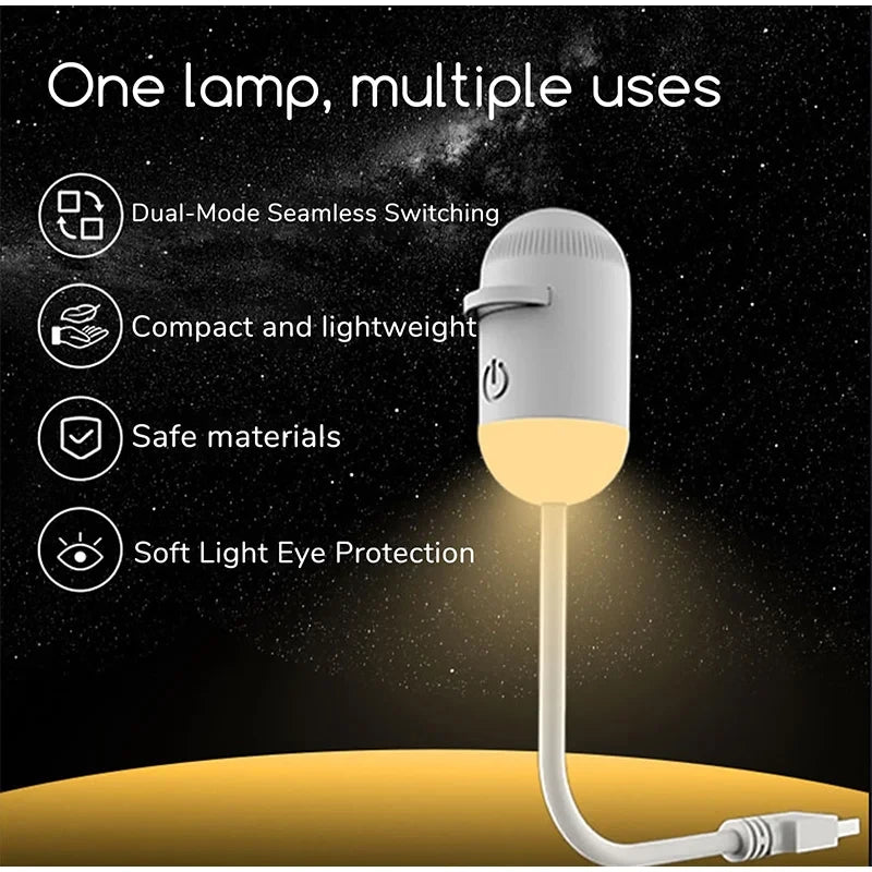 Galaxy Star Projector Night Light