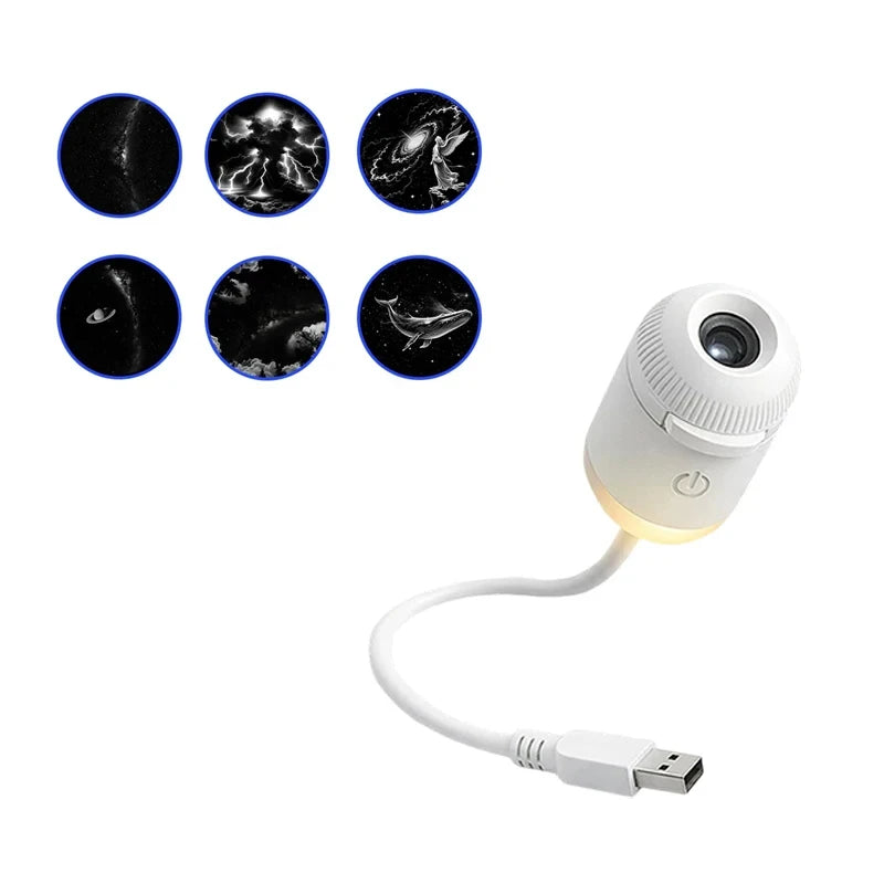 Galaxy Star Projector Night Light