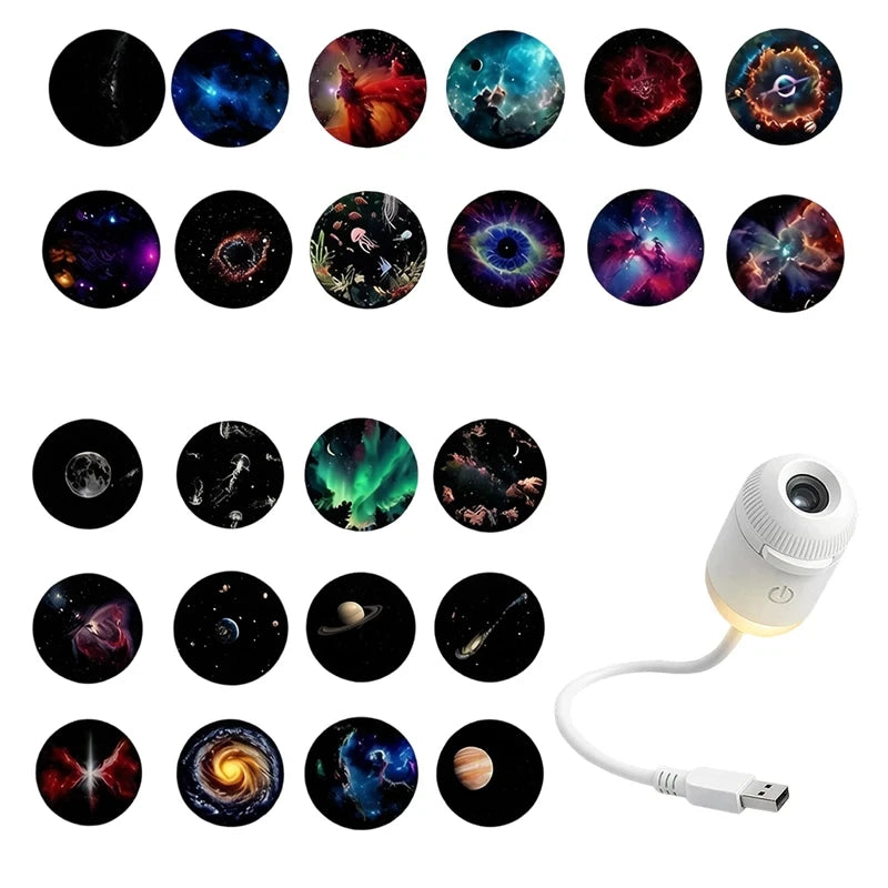Galaxy Star Projector Night Light