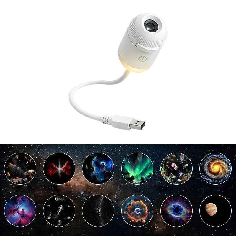 Galaxy Star Projector Night Light