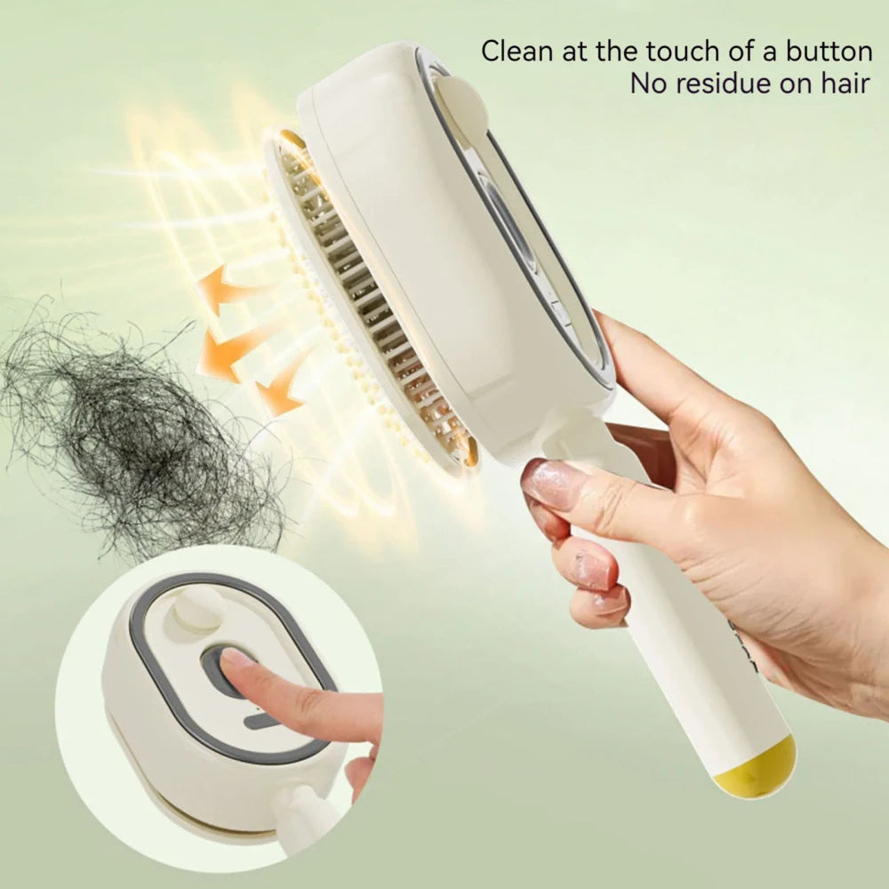 Rechargeable Electric Steam Hair Brush
