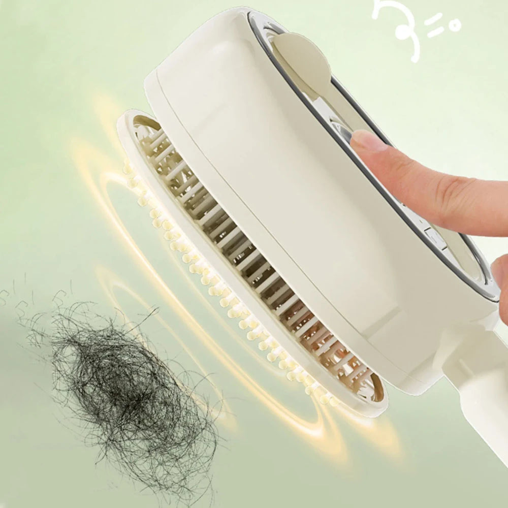 Rechargeable Electric Steam Hair Brush