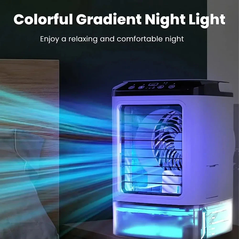 Portable Desktop Mist Fan