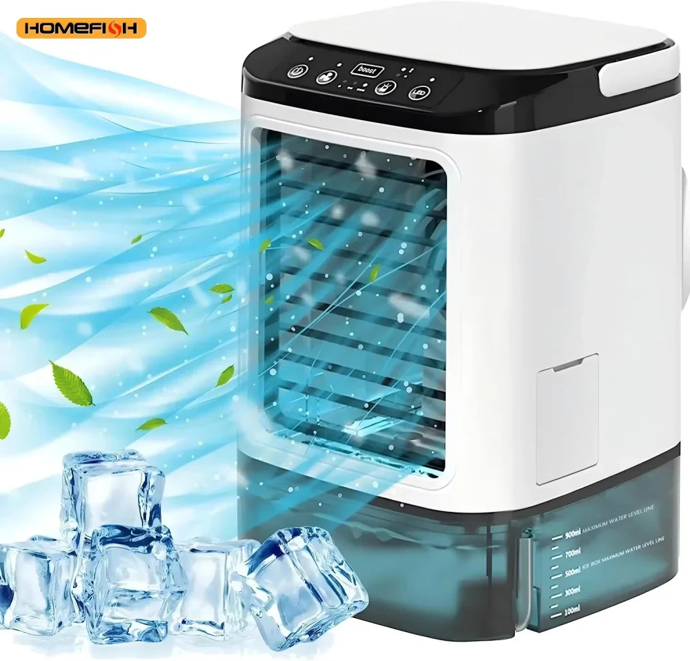 Portable Desktop Mist Fan