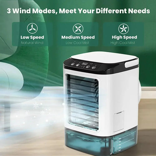 Portable Desktop Mist Fan