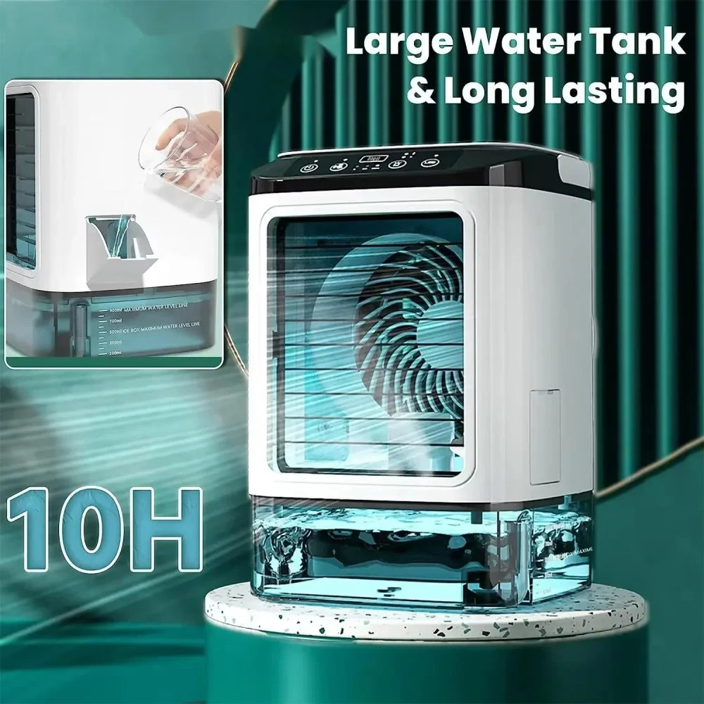 Portable Desktop Mist Fan