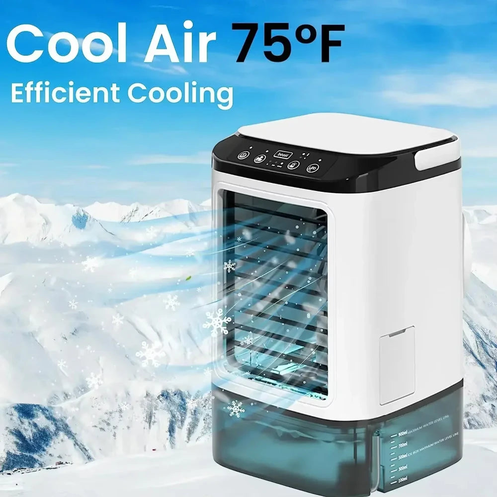 Portable Desktop Mist Fan