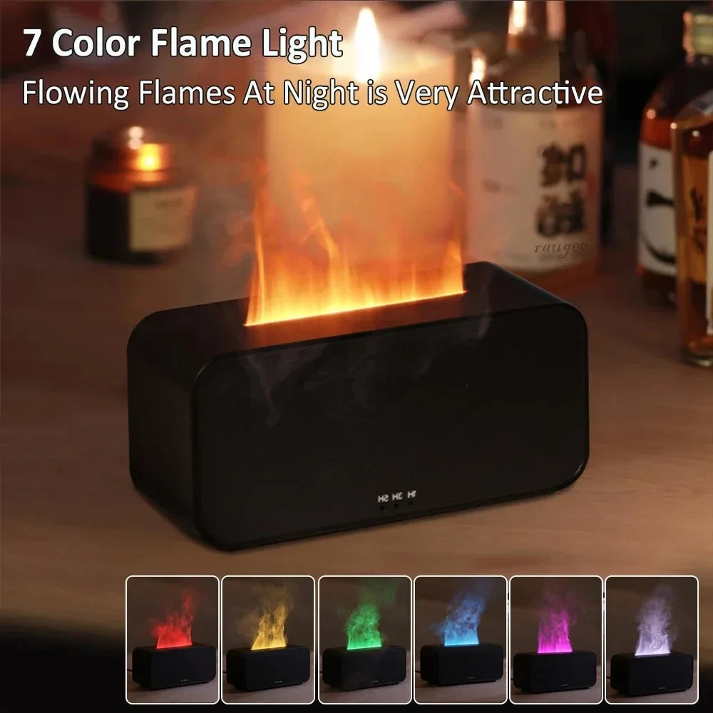 Flame Aromatherapy Essential Oil Diffuser