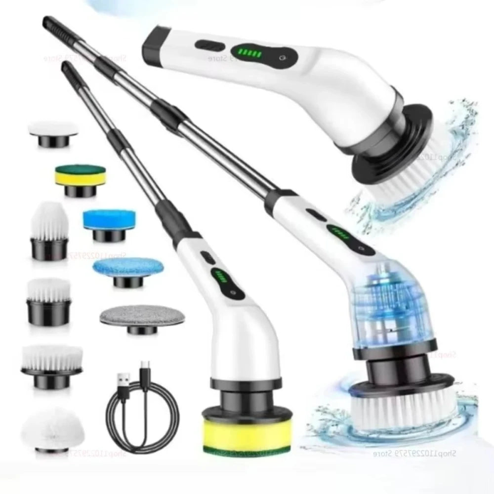 Adjustable Electric Spin Scrubber