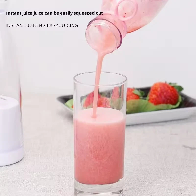 Portable Electric Fruit Blender