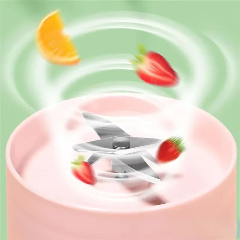 Portable Electric Fruit Blender