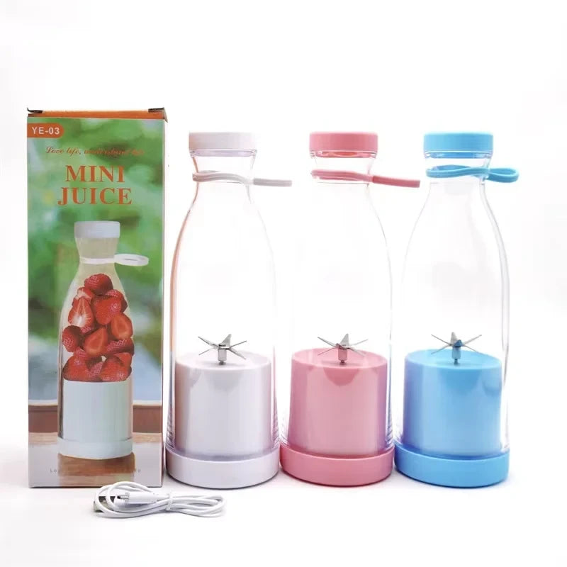 Portable Electric Fruit Blender
