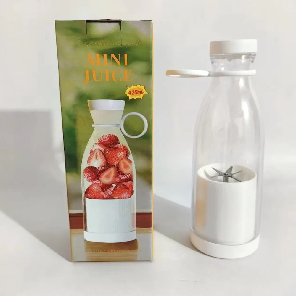 Portable Electric Fruit Blender