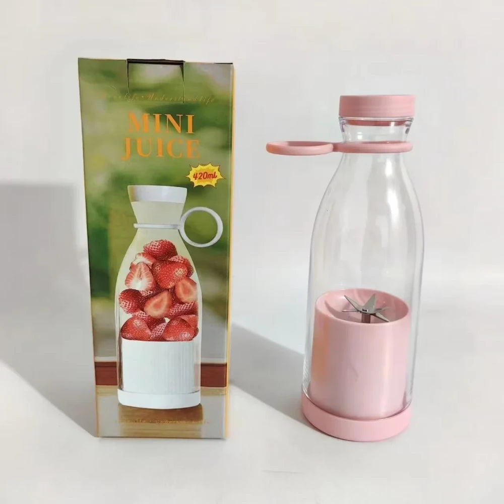 Portable Electric Fruit Blender