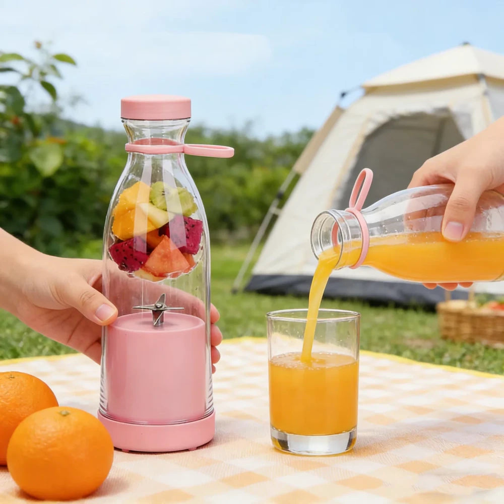 Portable Electric Fruit Blender