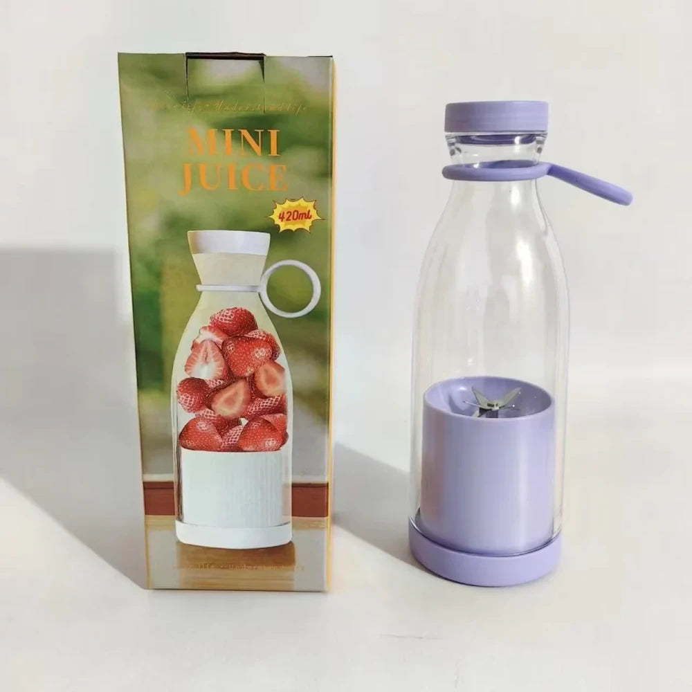 Portable Electric Fruit Blender